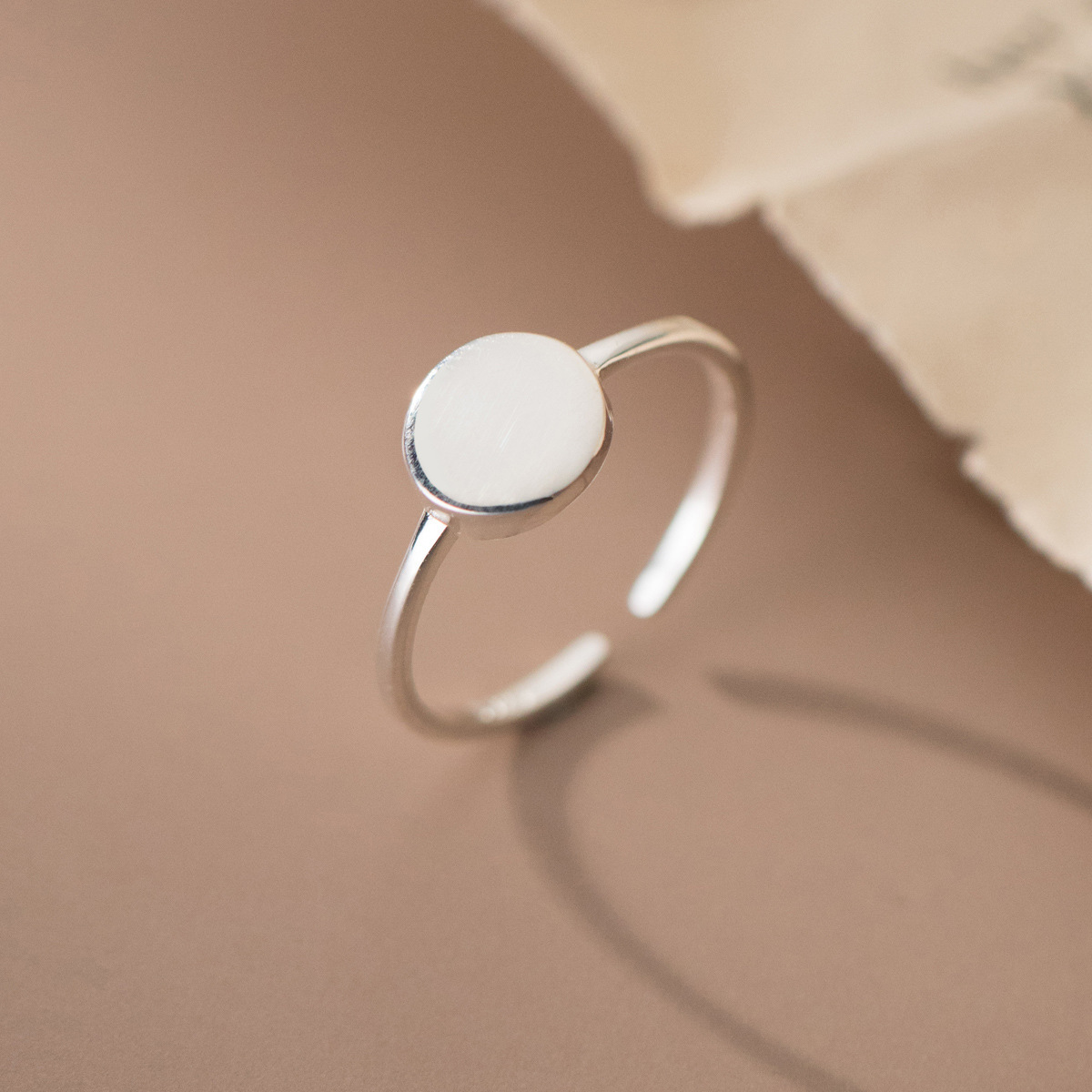 Body Jewelry Wholesale - 925 Sterling Silver Smooth Surface Round