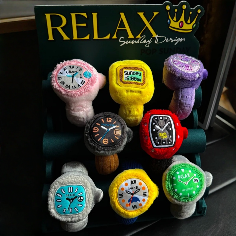 Body Jewelry Organizer - In Stock Pop Sunday Plush Relax