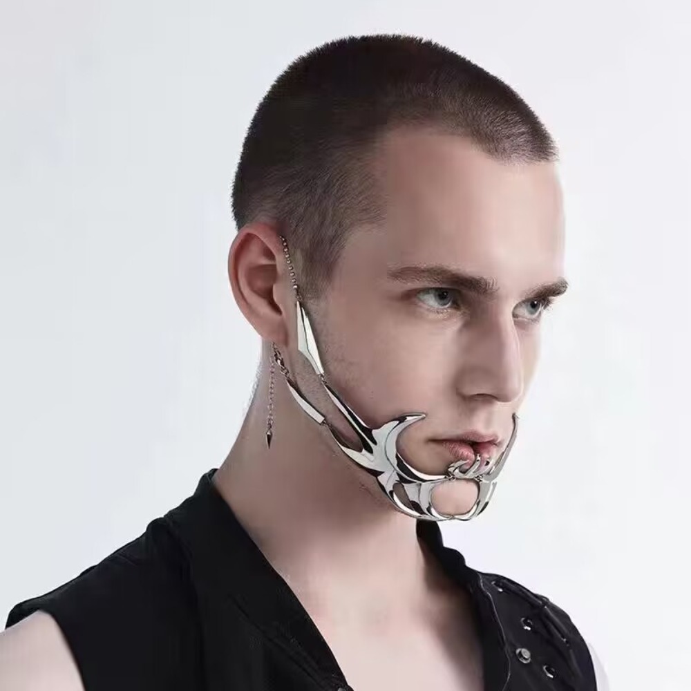 Body Jewelry - Punk Mechanical Blood Blade Alien Fluid