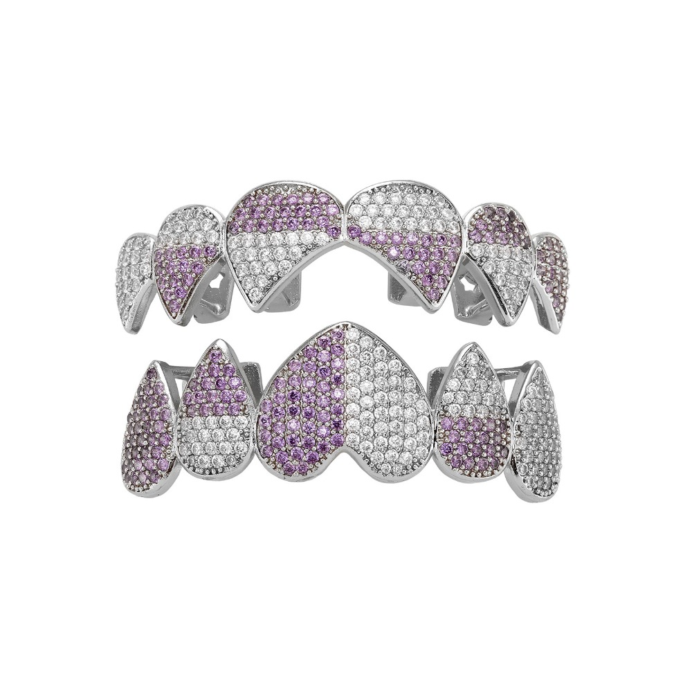 Qualiti Body Jewelry - High Quality Heart Pattern Heart Zircon