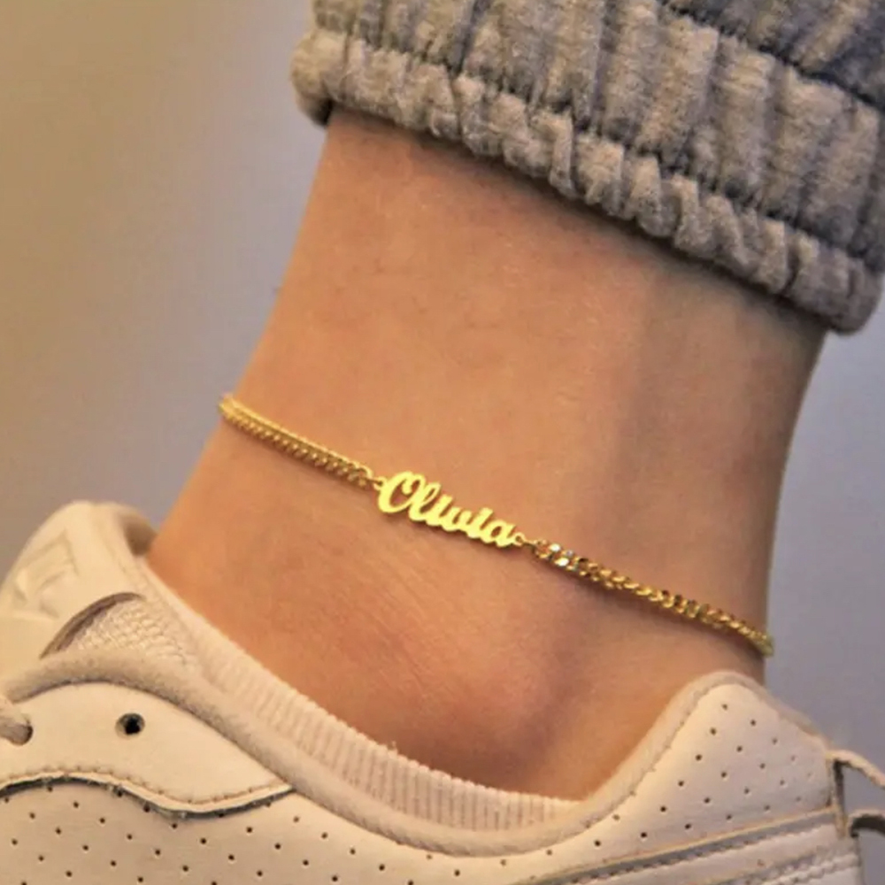 Body Jewelry Wholesale - Custom Anklet for Woman Stainless Steel