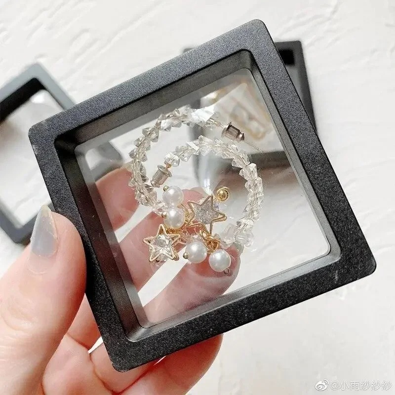 Body Jewelry Organizer - 20Pcs Clearview 3D Floating Display Cases