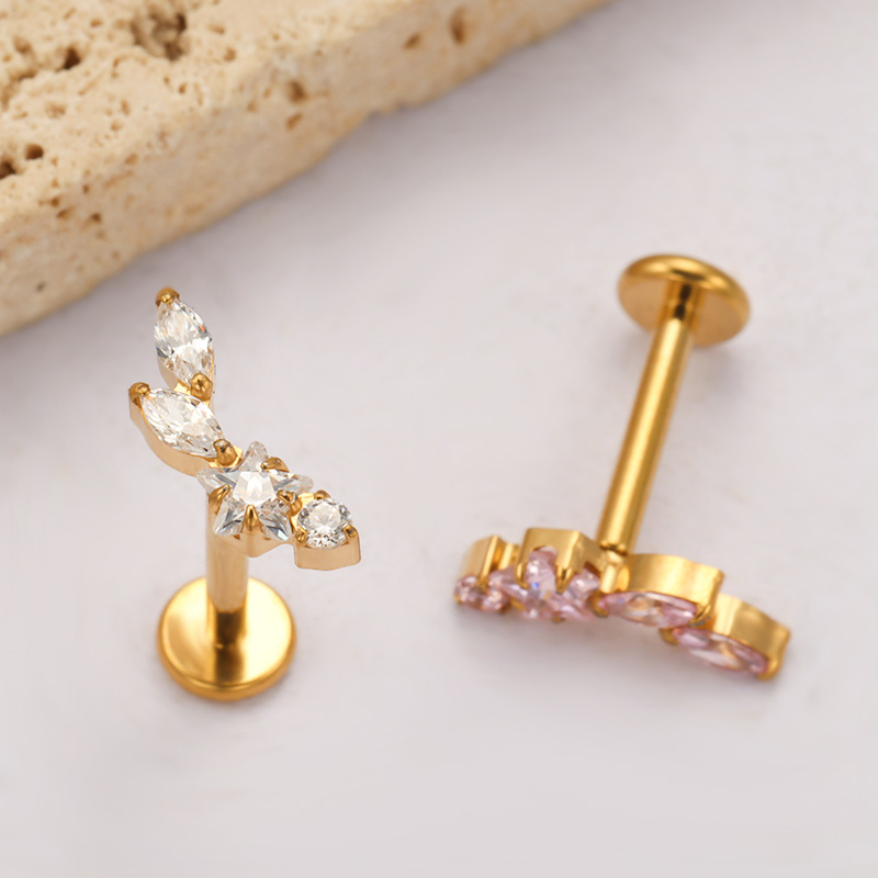 ASTM F136 Titanium Constellati - Zoor Body Jewelry reseña y precio