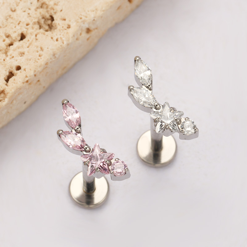 ASTM F136 Titanium Constellati - Zoor Body Jewelry reseña y precio