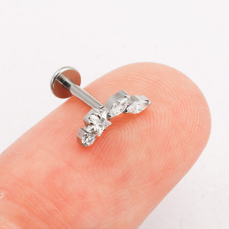 ASTM F136 Titanium Constellati - Zoor Body Jewelry reseña y precio