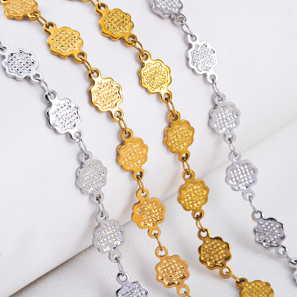 1meter Striped Flower Stainles - Body Jewelry reseña y precio
