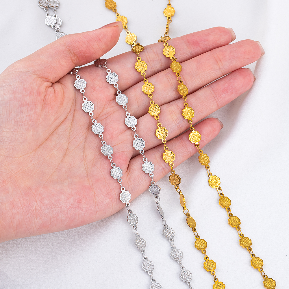 1meter Striped Flower Stainles - Body Jewelry reseña y precio