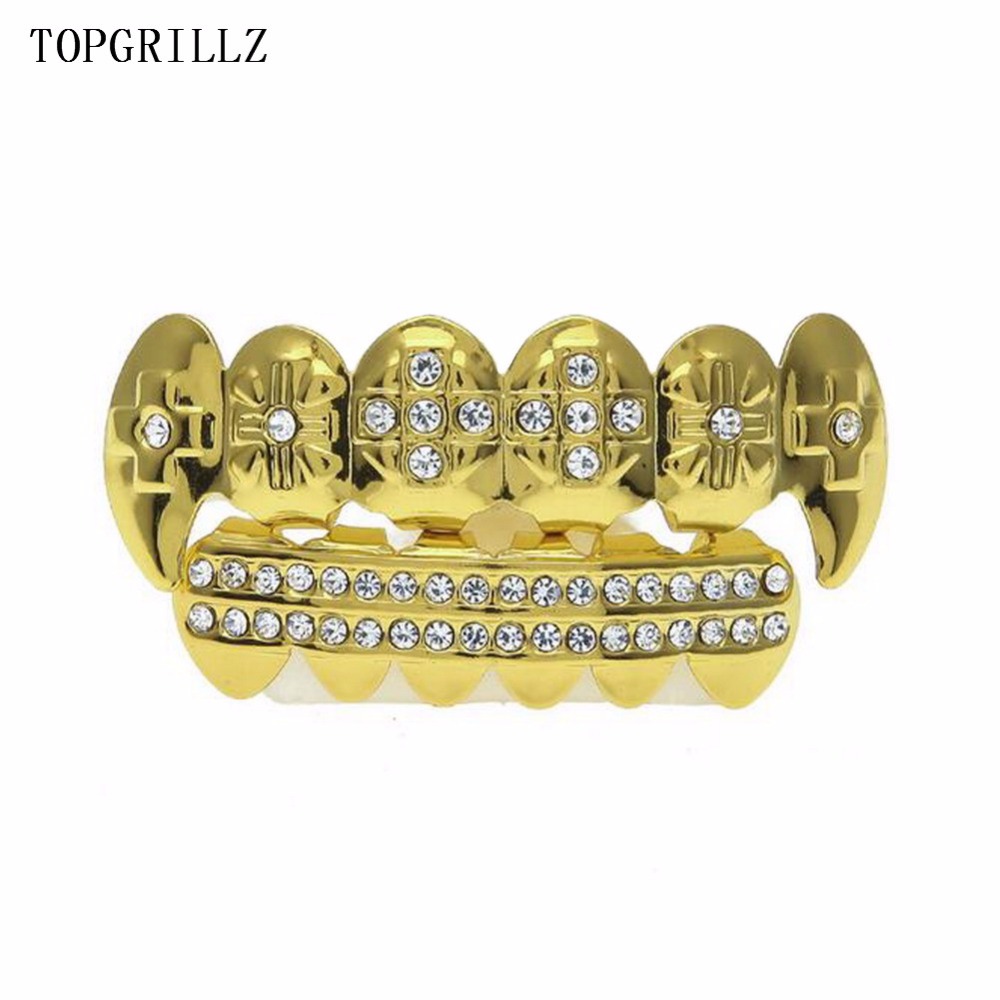 TOPGRILLZ Real Rose Gold Color - Body Jewelry Real Gold reseña y precio