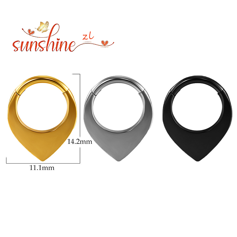 1PS Stainless steel High quali - Qualiti Body Jewelry reseña y precio