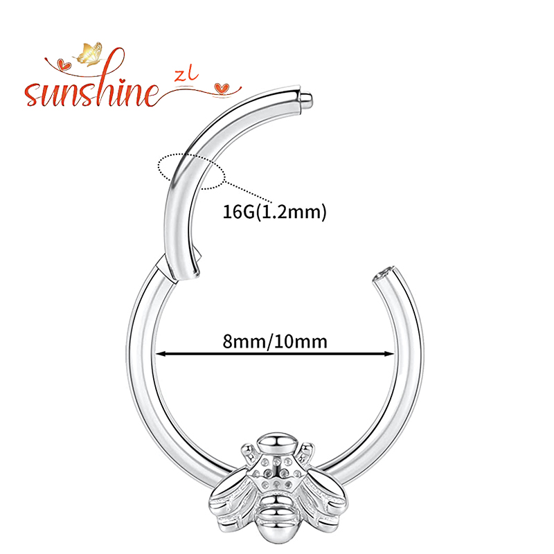 1PS Stainless steel High quali - Qualiti Body Jewelry reseña y precio