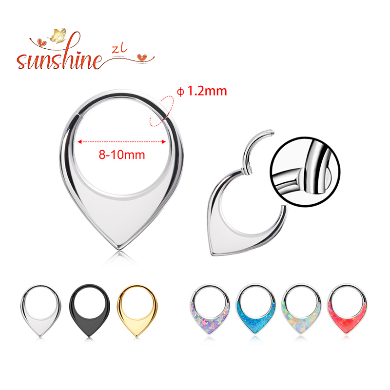 1PS Stainless steel High quali - Qualiti Body Jewelry reseña y precio