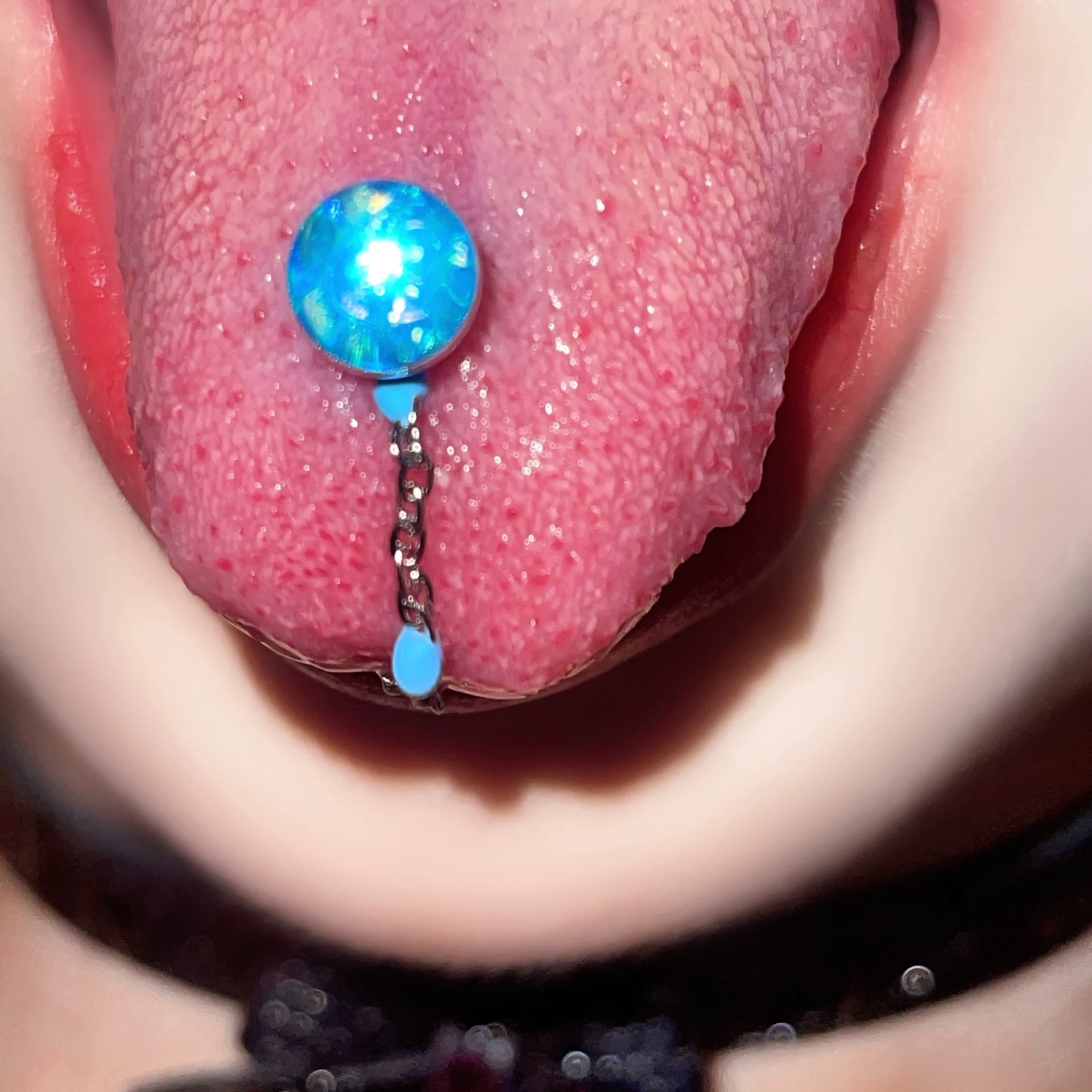 1Pc High-Quality Trendy Blue G - Qualiti Body Jewelry reseña y precio