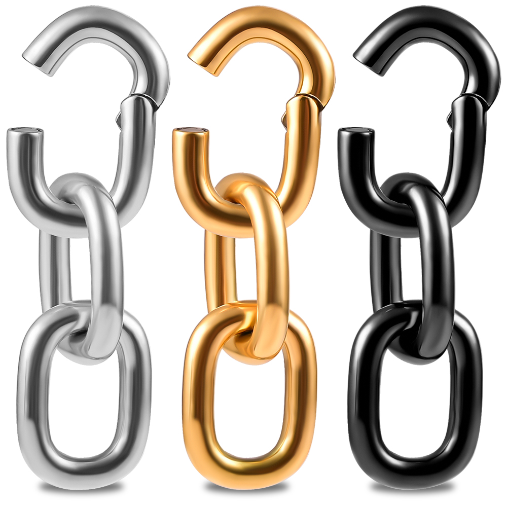 Vankula 2PCS Stainless Steel 4 - Body Jewelry Hangers reseña y precio