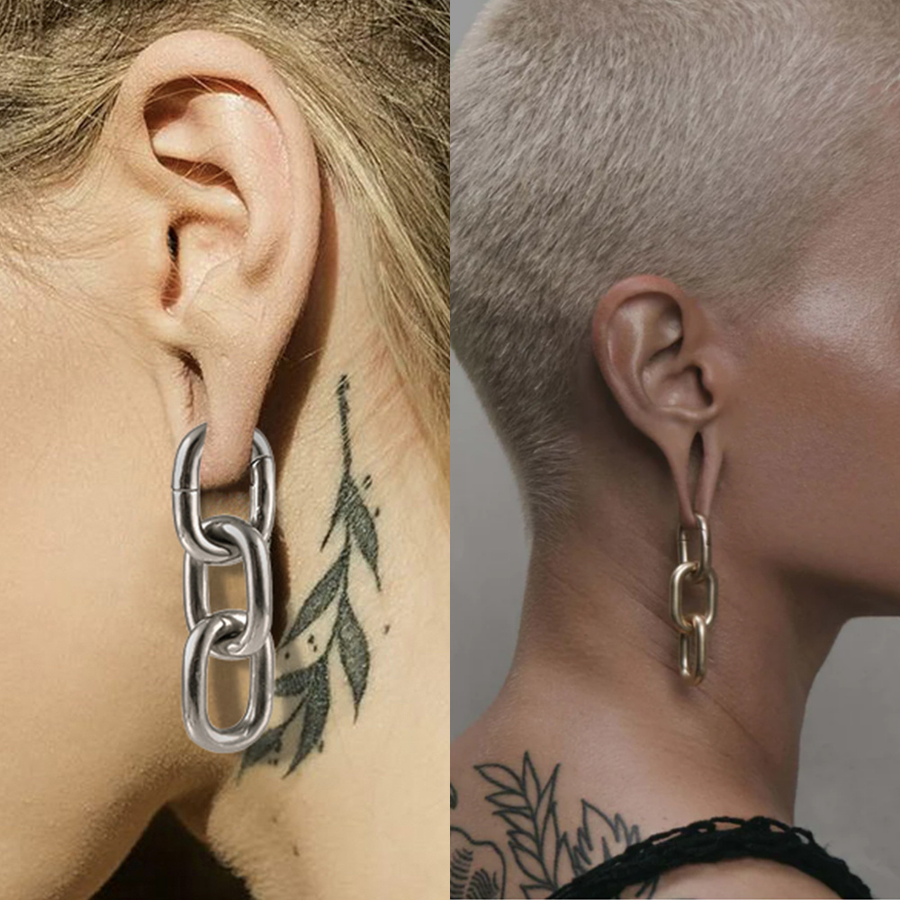 Vankula 2PCS Stainless Steel 4 - Body Jewelry Hangers reseña y precio