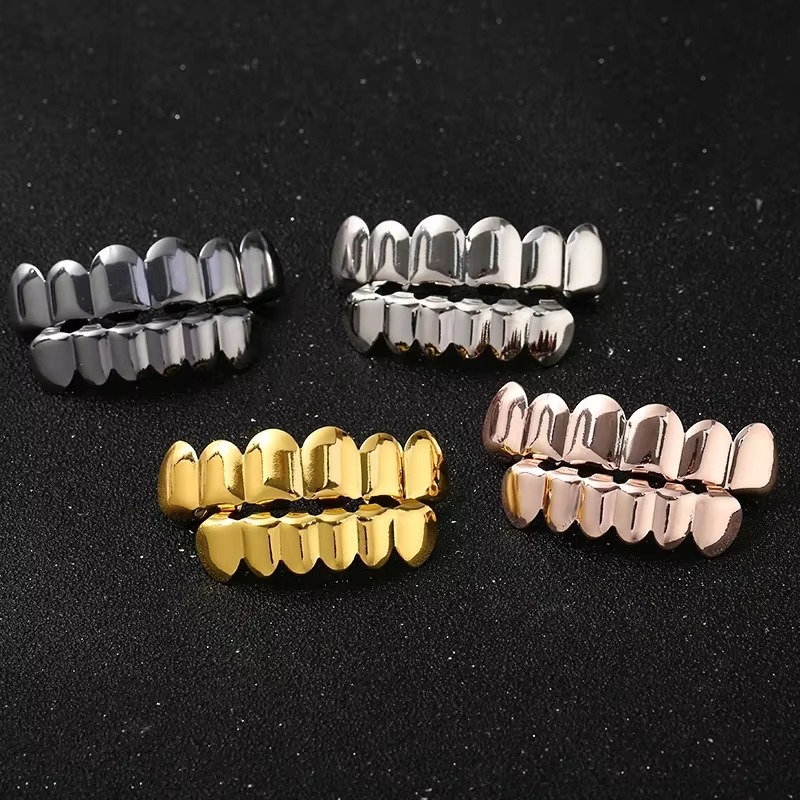 Gold Silver Plated HIP HOP Tee - Body Jewelry Real Gold reseña y precio