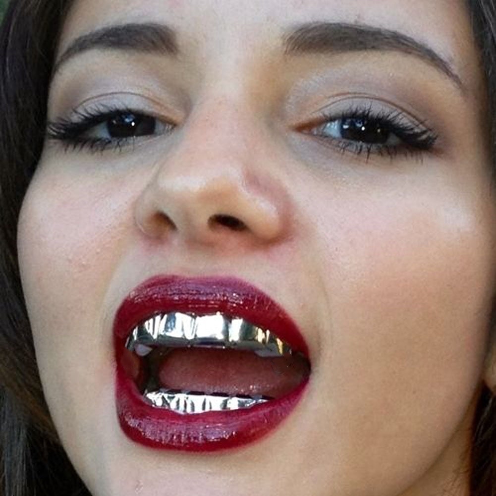Gold Silver Plated HIP HOP Tee - Body Jewelry Real Gold reseña y precio