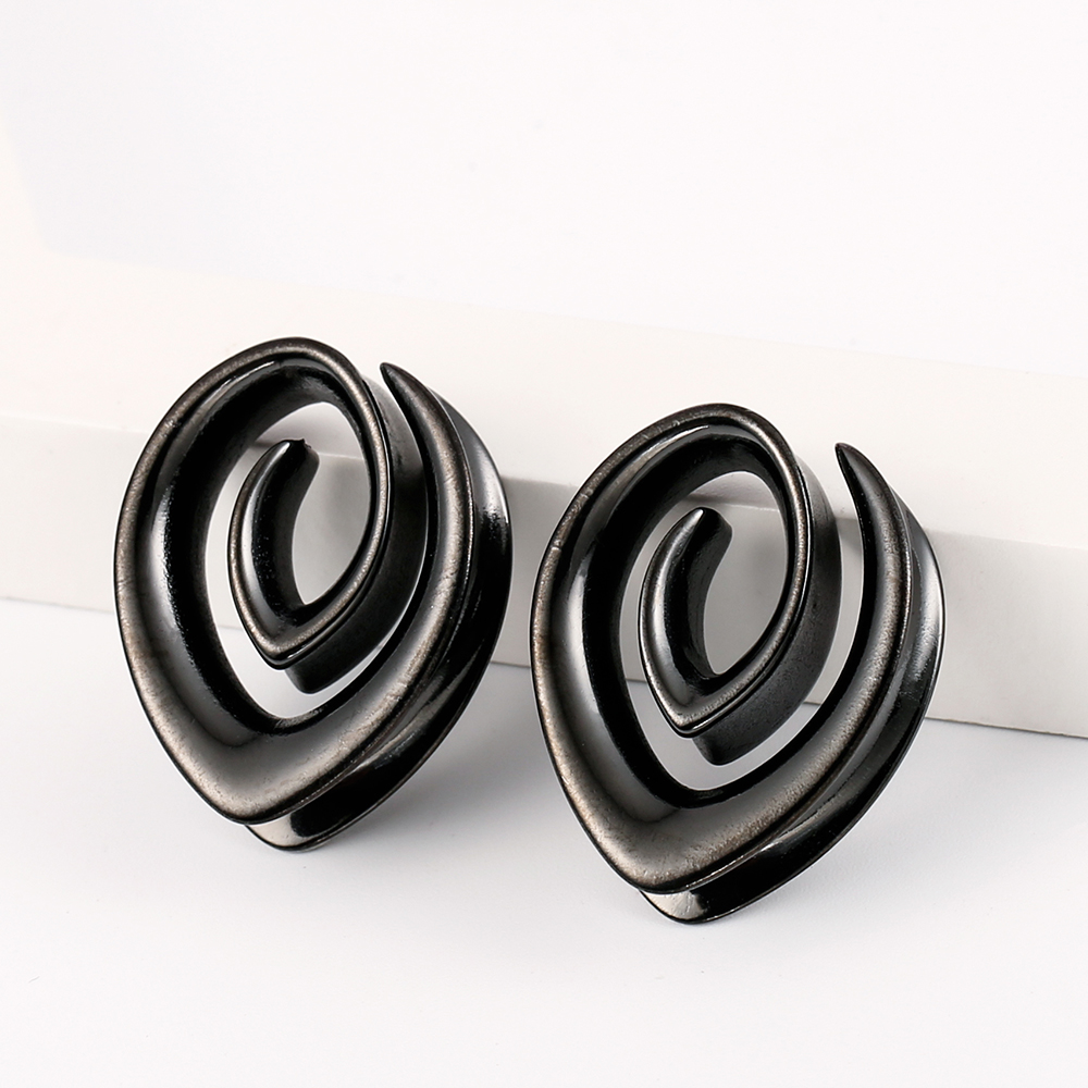 Twolobes 2PCS Spiral Simple Sa - Body Jewelry Hangers reseña y precio