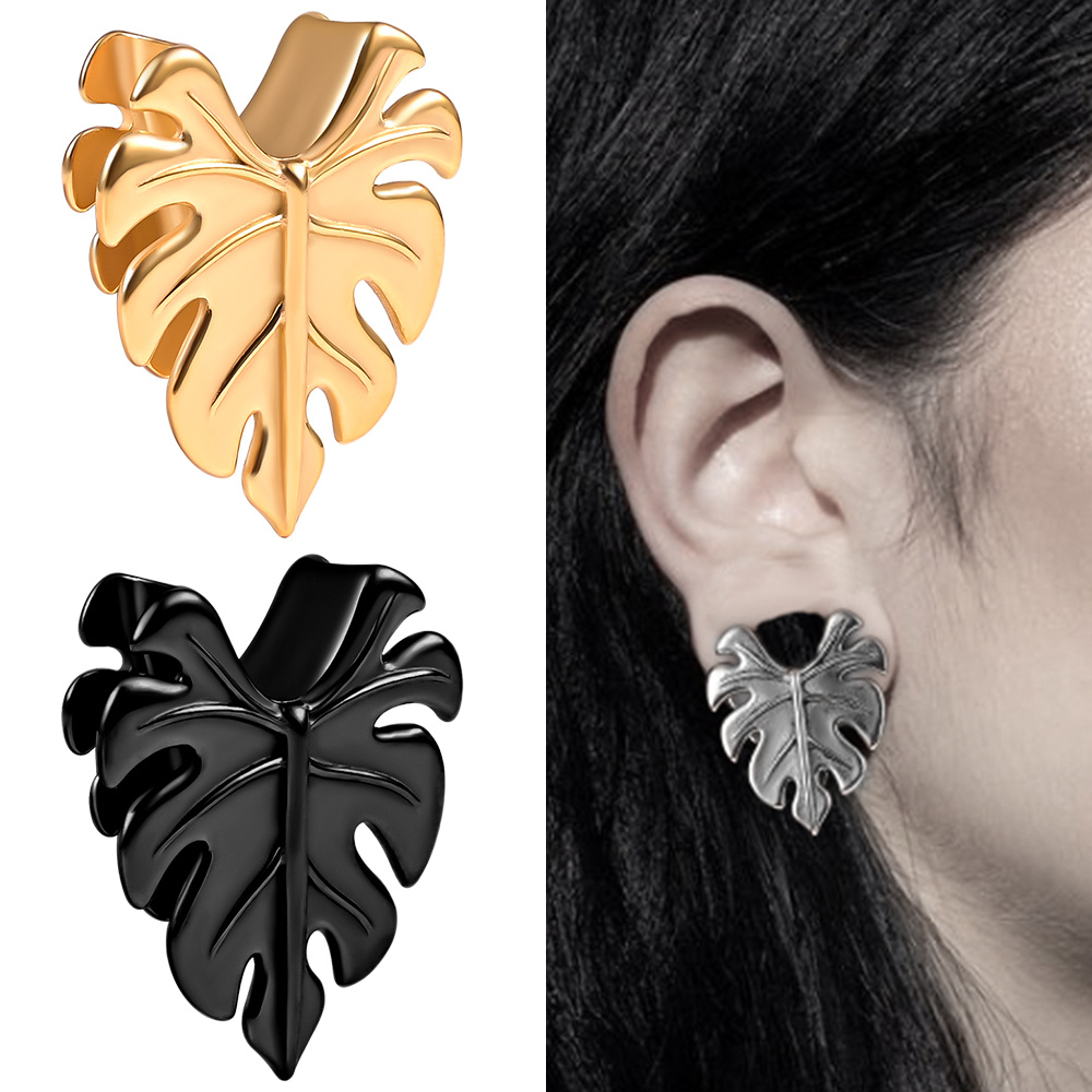 Vanku 2PCS Leaves Open Saddle  - Body Jewelry Hangers reseña y precio