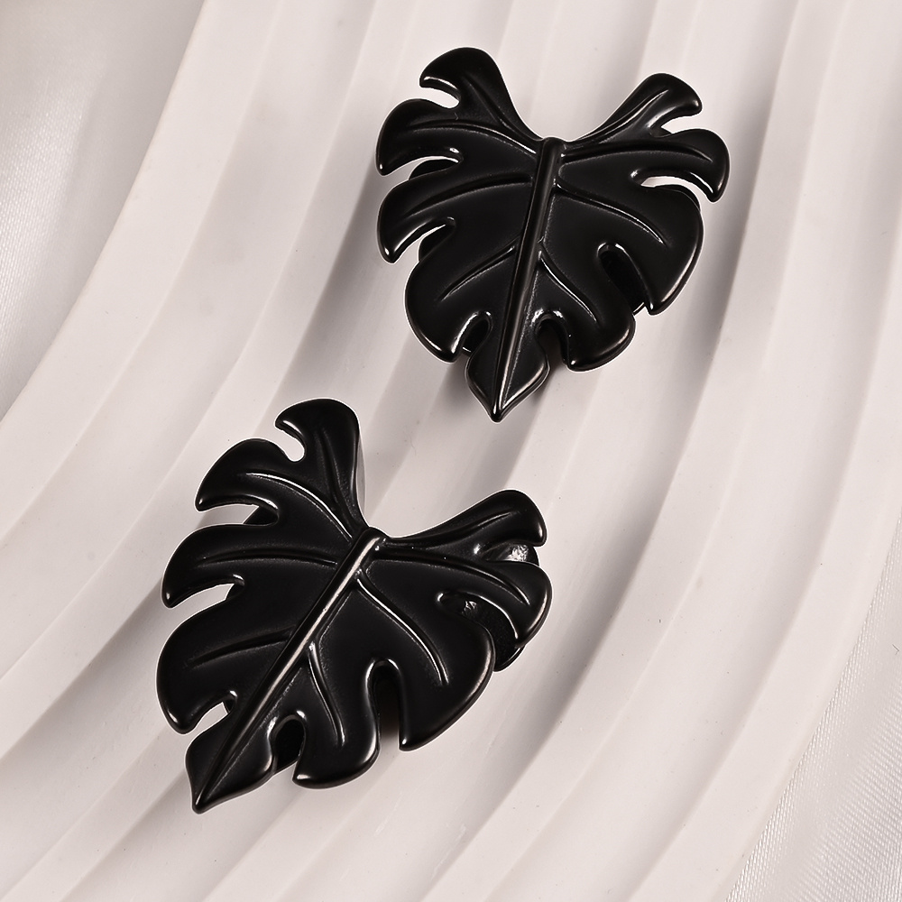 Vanku 2PCS Leaves Open Saddle  - Body Jewelry Hangers reseña y precio