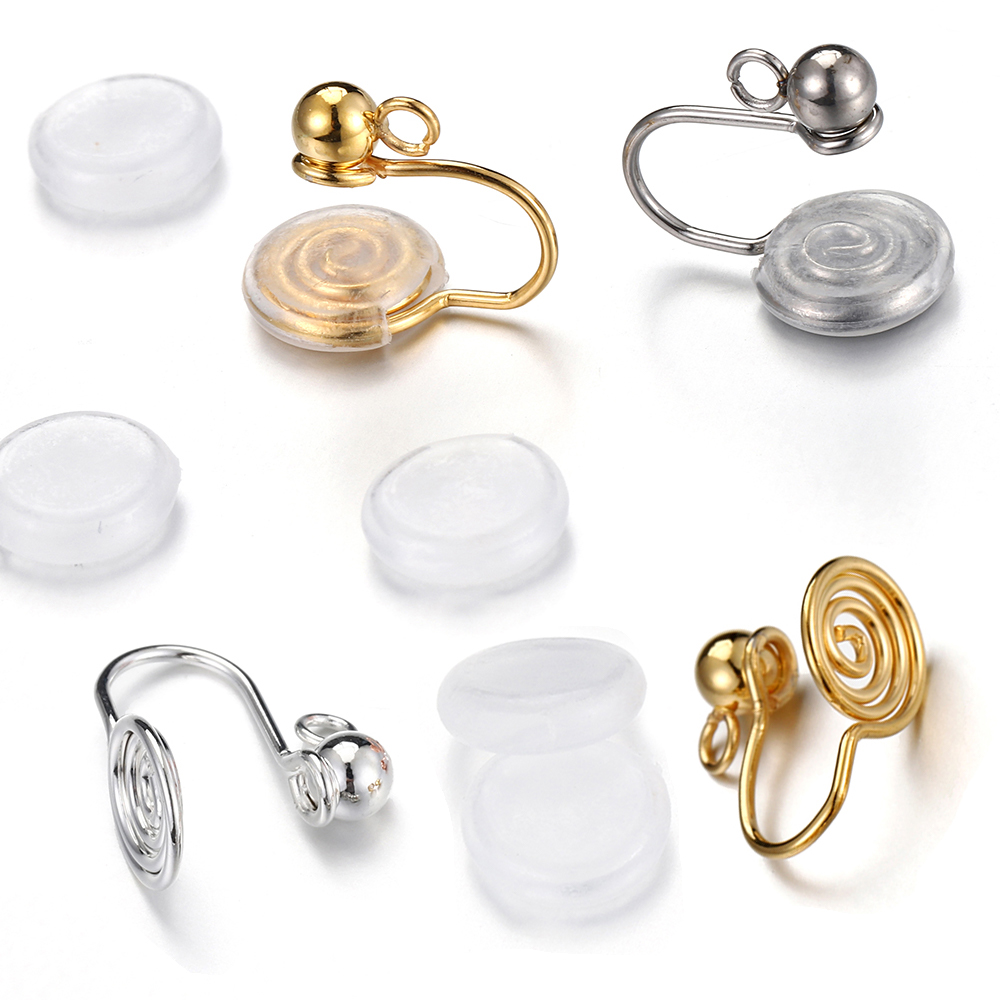 10pcs Stainless Steel Ear Clip - Body Jewelry reseña y precio