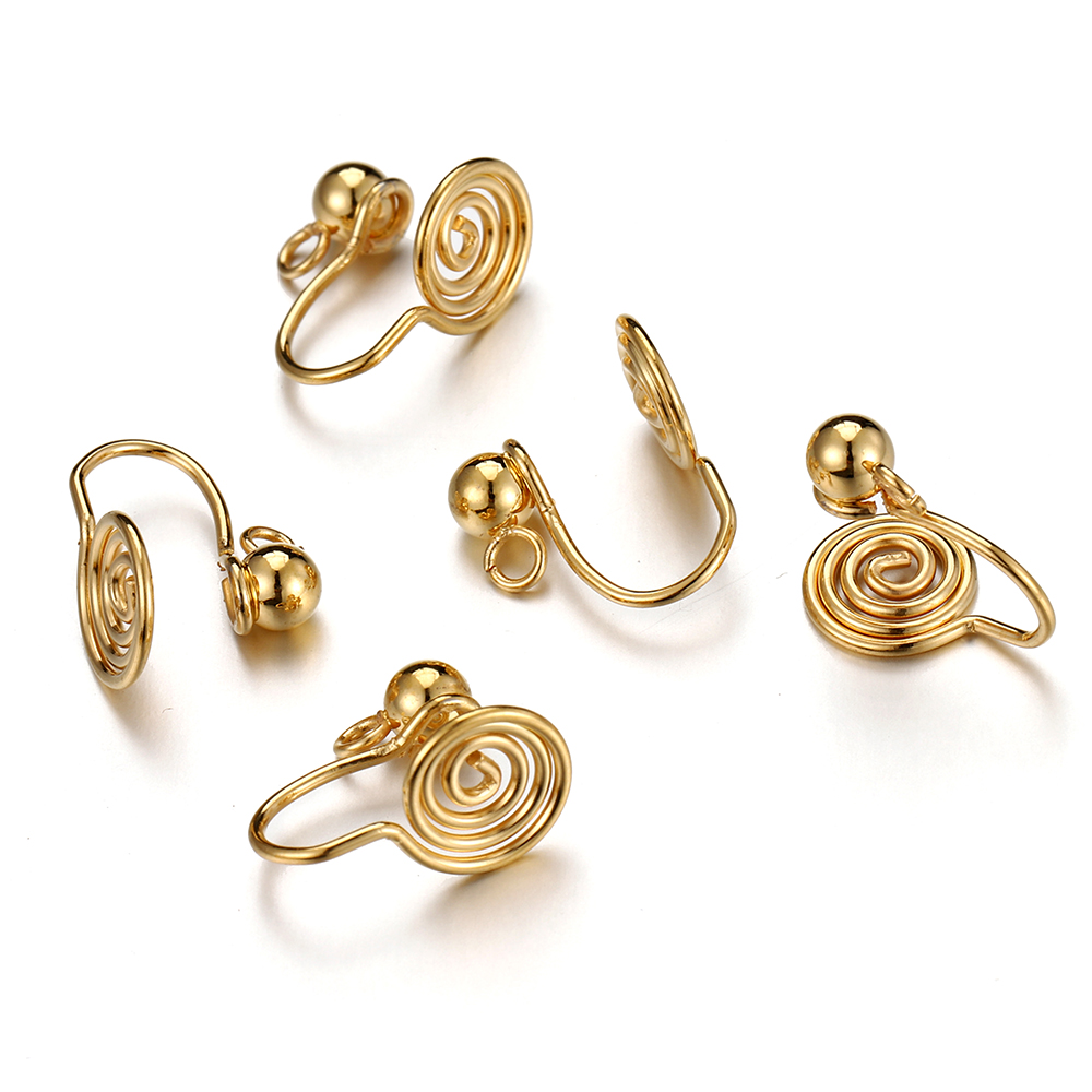 10pcs Stainless Steel Ear Clip - Body Jewelry reseña y precio