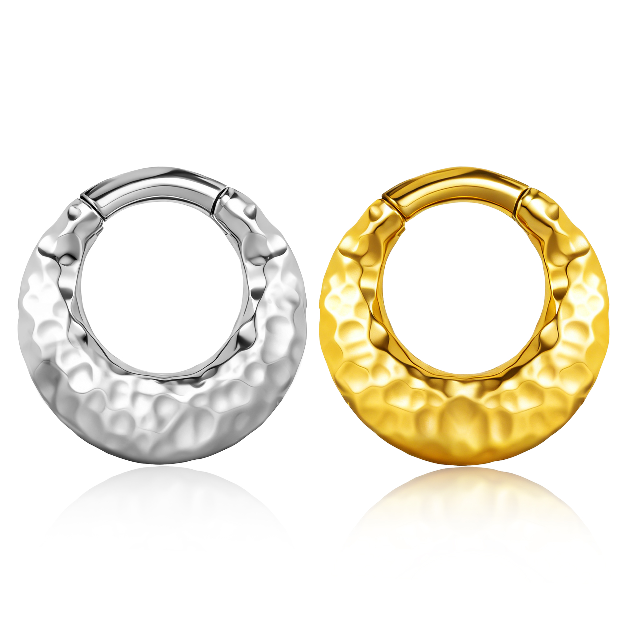Vankula 2PCS round Ear Hoop We - Body Jewelry Hangers reseña y precio