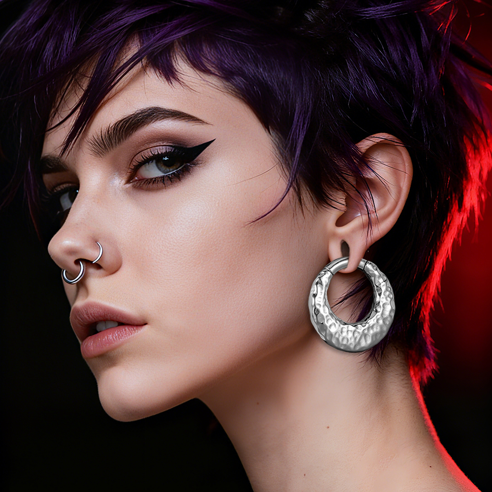 Vankula 2PCS round Ear Hoop We - Body Jewelry Hangers reseña y precio