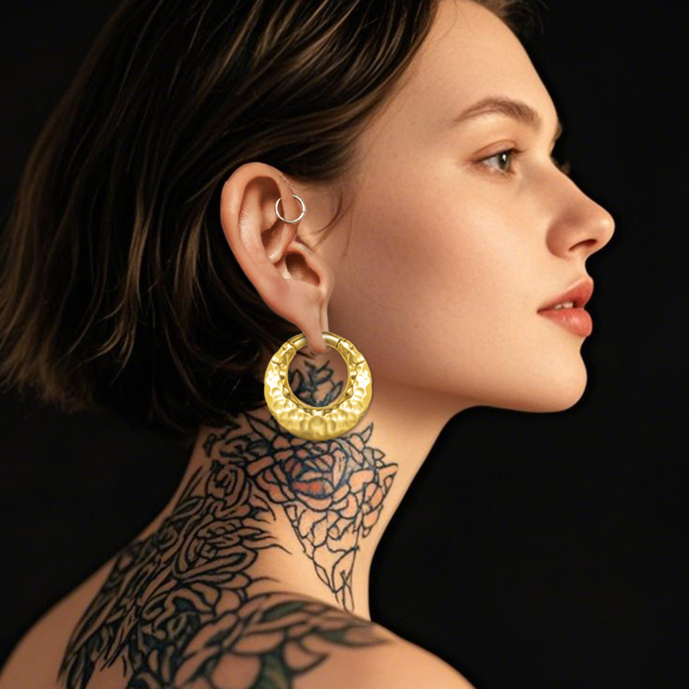 Vankula 2PCS round Ear Hoop We - Body Jewelry Hangers reseña y precio