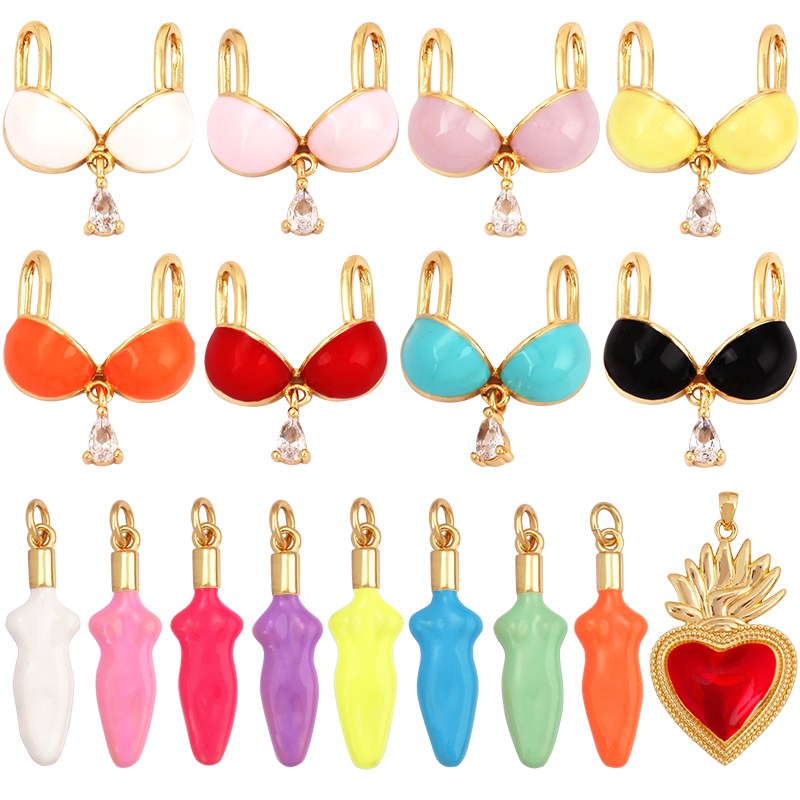 My Bra Lady Girl Body Model En - Body Jewelry Real Gold reseña y precio