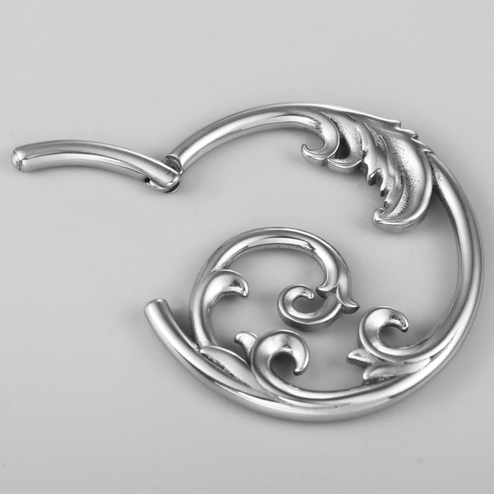 Twolobes 2PCS 316 Stainless St - Body Jewelry Hangers reseña y precio