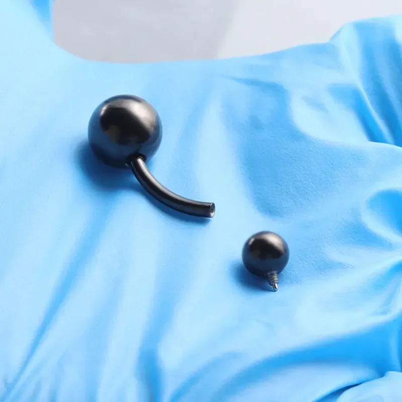 F136 Titanium Pierced Navel Ri - Zoor Body Jewelry reseña y precio