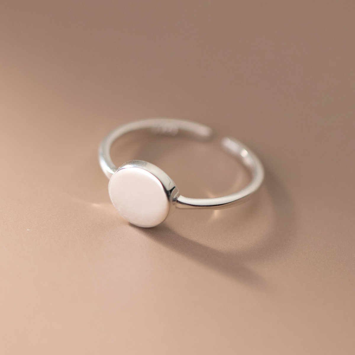 925 Sterling Silver Smooth Sur - Body Jewelry Wholesale reseña y precio