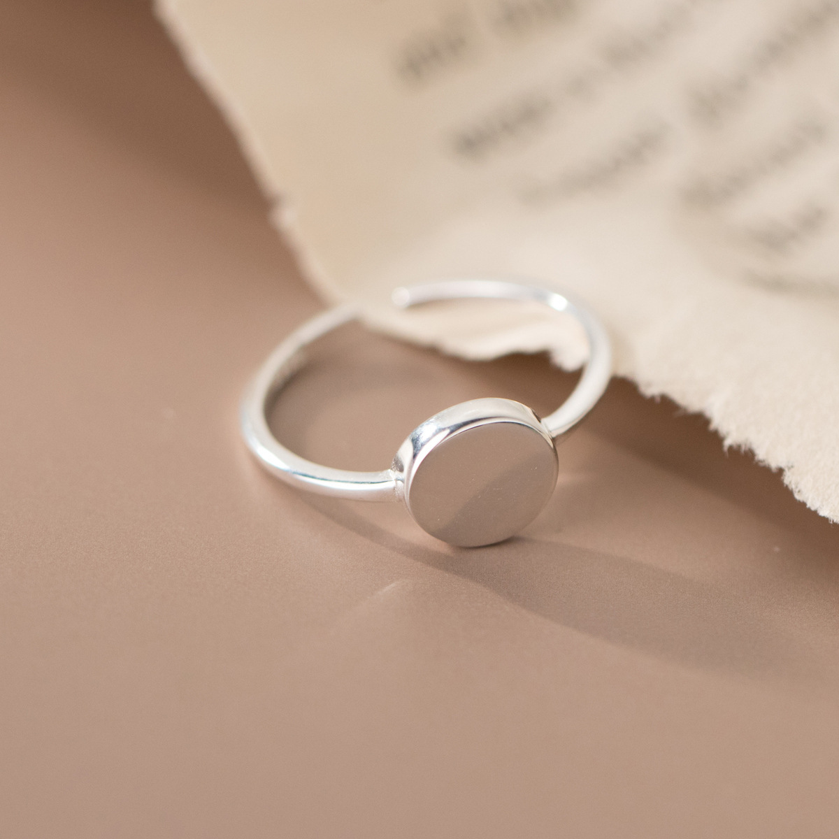 925 Sterling Silver Smooth Sur - Body Jewelry Wholesale reseña y precio