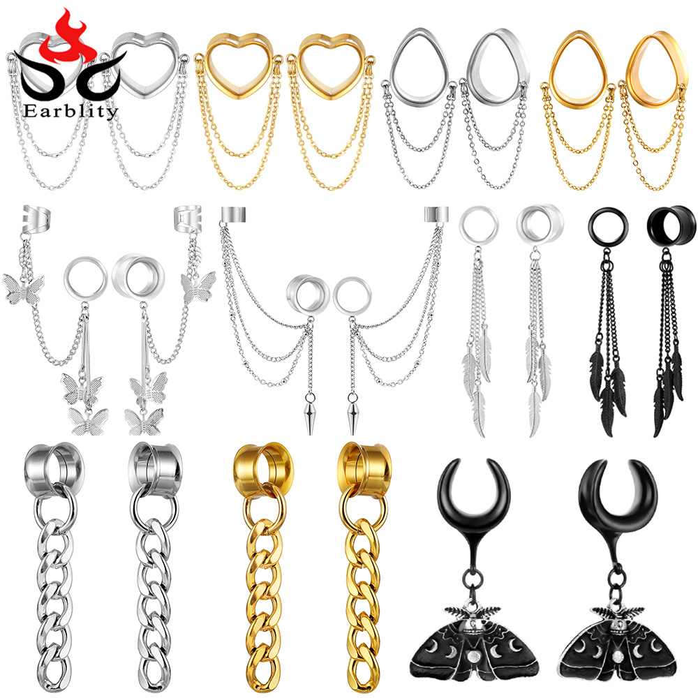 Osbourney 2PCS Stainless Steel - Body Jewelry Hangers reseña y precio