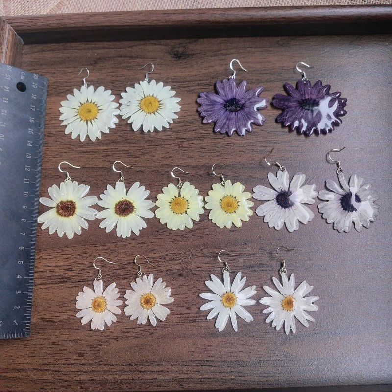 Cute Plant Series Earrings Han - Body Jewelry Wholesale reseña y precio
