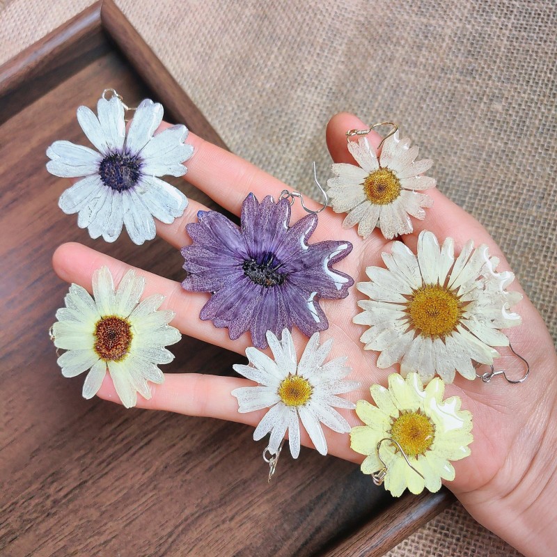 Cute Plant Series Earrings Han - Body Jewelry Wholesale reseña y precio