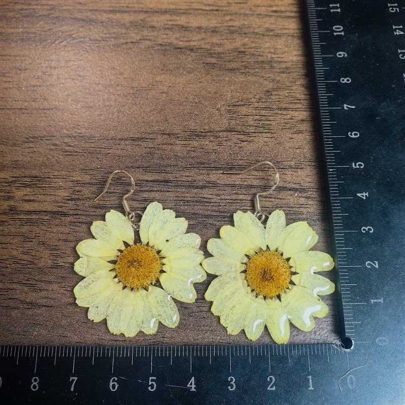 Cute Plant Series Earrings Han - Body Jewelry Wholesale reseña y precio
