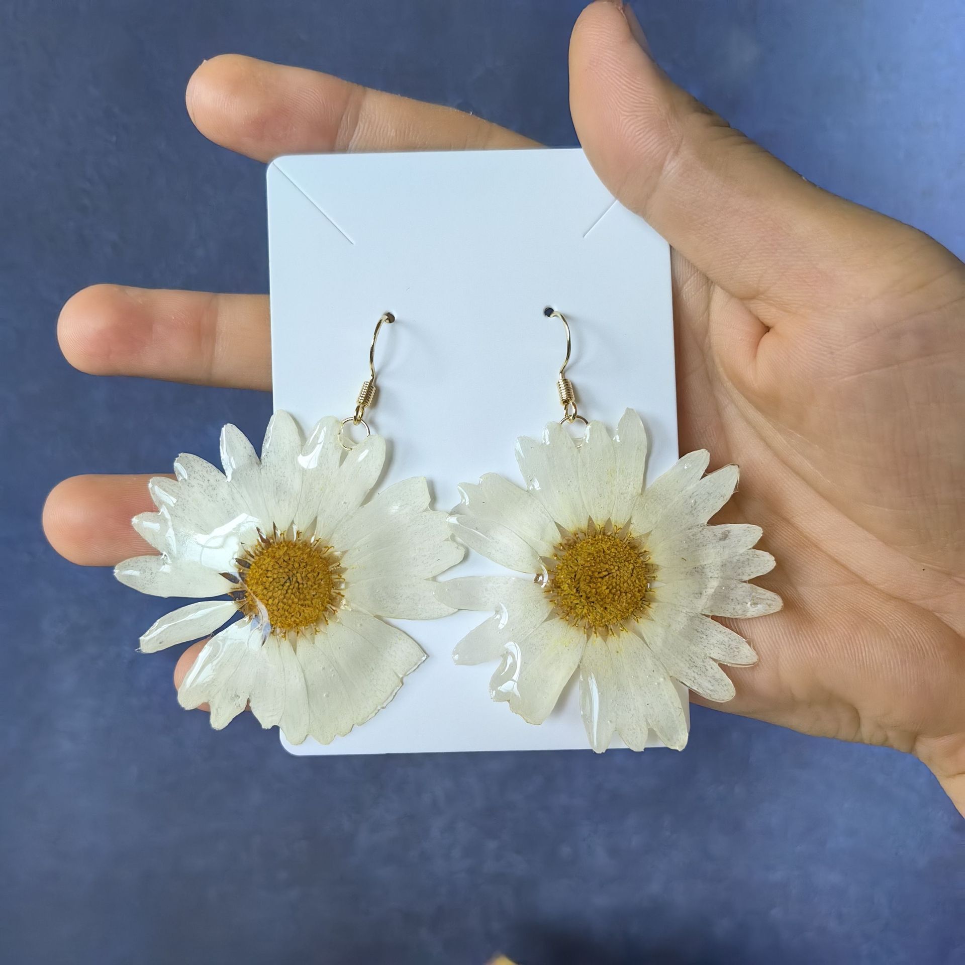Cute Plant Series Earrings Han - Body Jewelry Wholesale reseña y precio