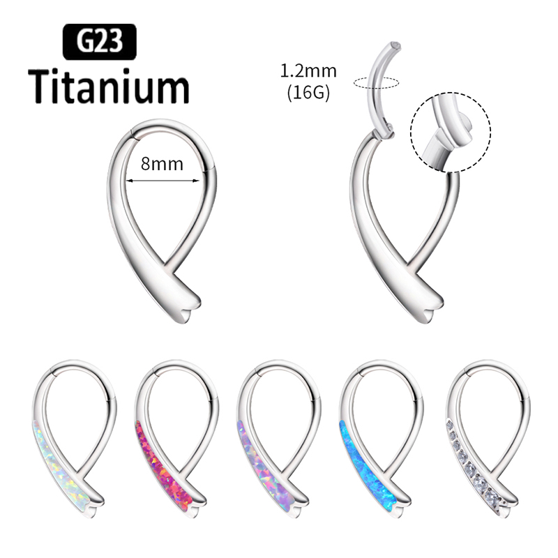 G23 Titanium Piercing High Qua - Qualiti Body Jewelry reseña y precio