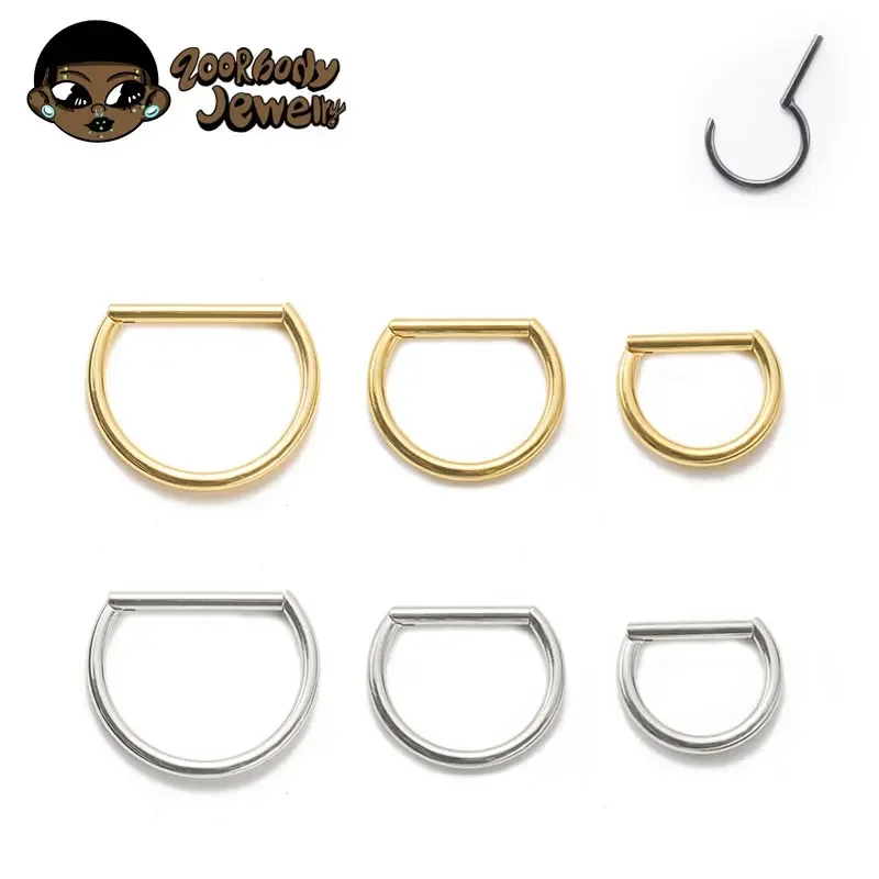 1Pcs G23 Titanium Piercing 16G - Zoor Body Jewelry reseña y precio