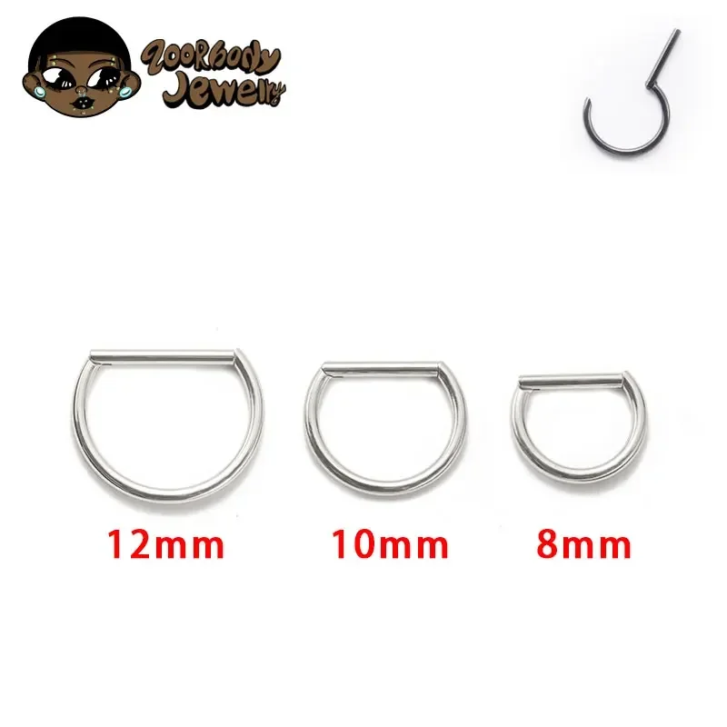 1Pcs G23 Titanium Piercing 16G - Zoor Body Jewelry reseña y precio
