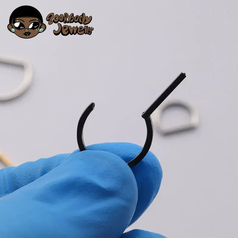 1Pcs G23 Titanium Piercing 16G - Zoor Body Jewelry reseña y precio