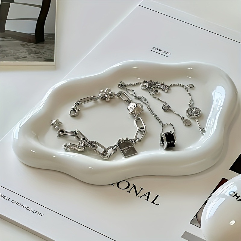 Jewelry Tray, Elegant Cloud He - Body Jewelry Organizer reseña y precio