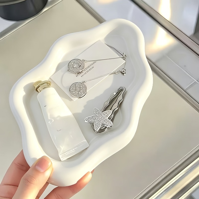 Jewelry Tray, Elegant Cloud He - Body Jewelry Organizer reseña y precio