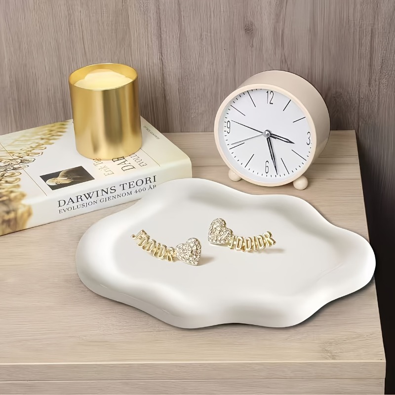 Jewelry Tray, Elegant Cloud He - Body Jewelry Organizer reseña y precio