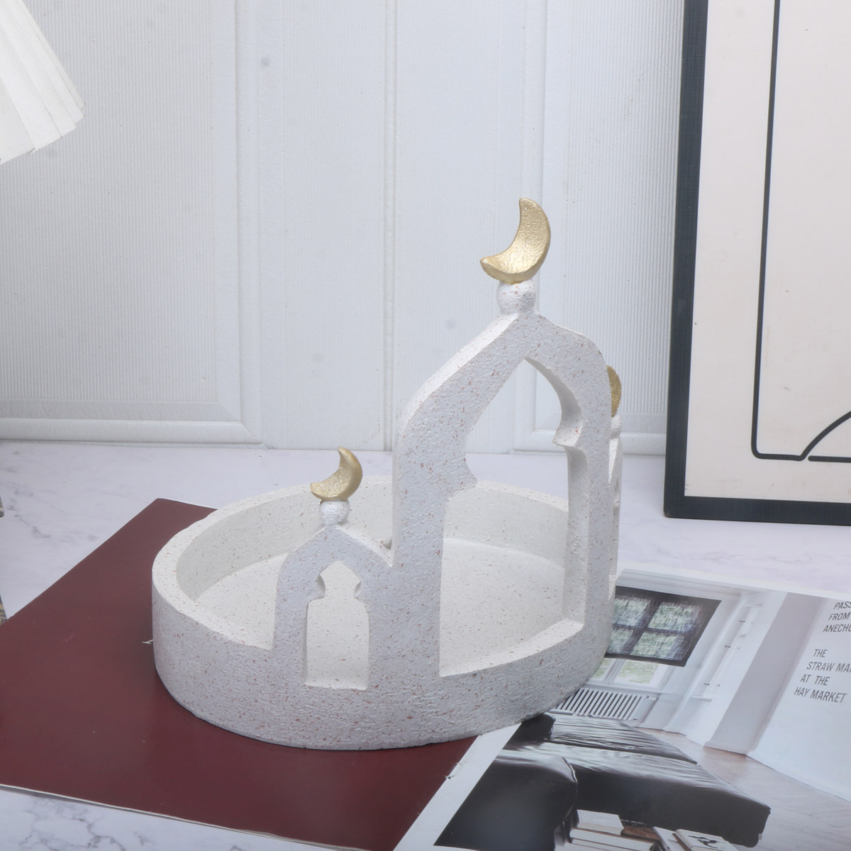 1 PC Ramadan Muslim Kaaba Dome - Body Jewelry Organizer reseña y precio