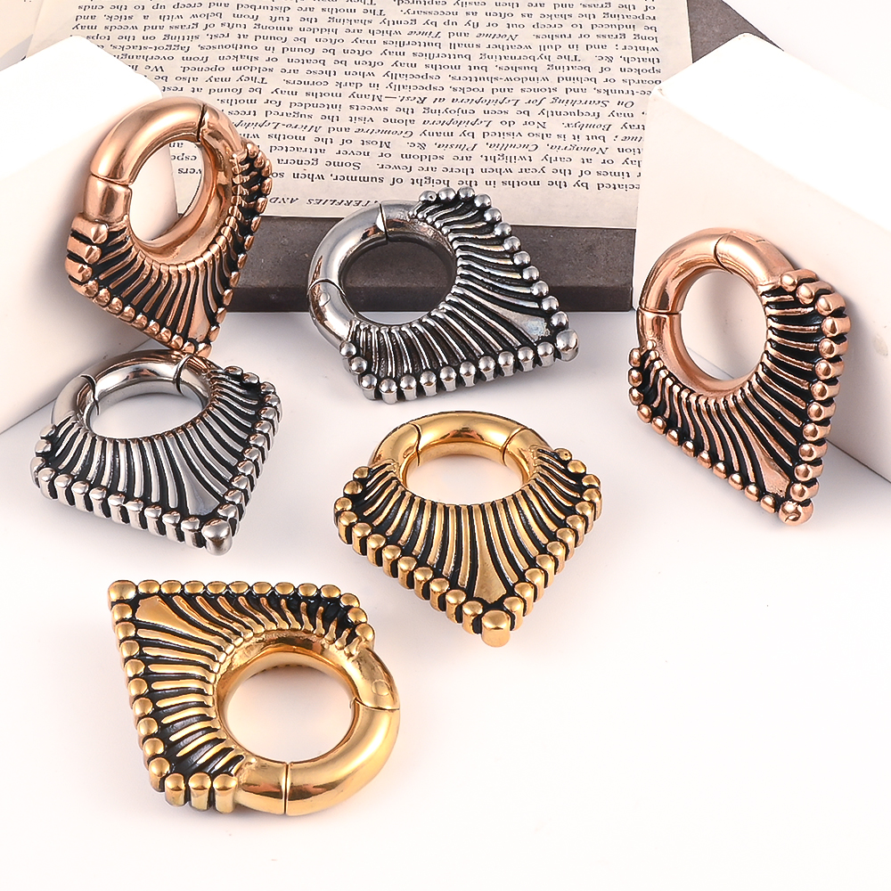 Vanku 10pcs New Stainless Stee - Body Jewelry Hangers reseña y precio