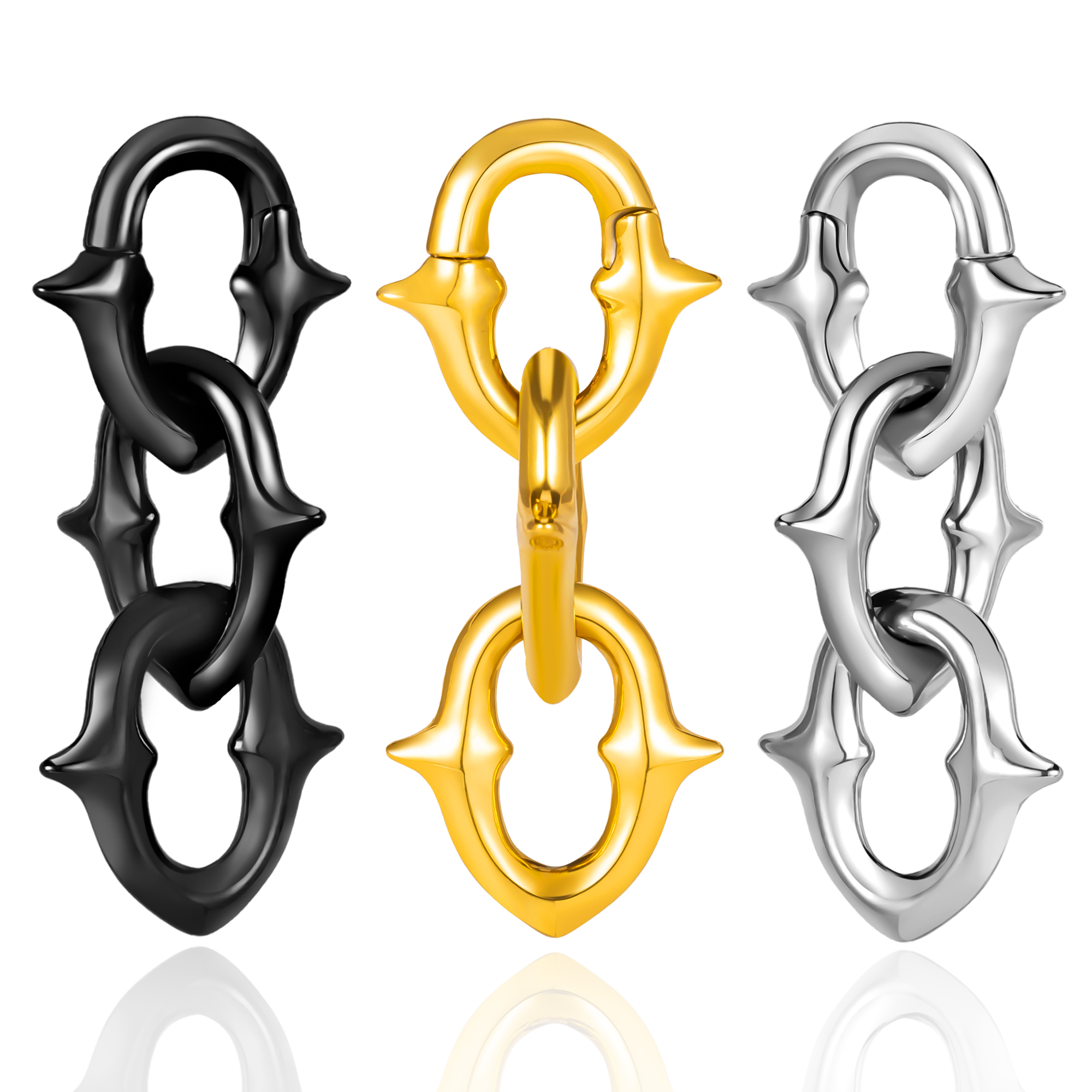 Vankula 2PC  4mm 6G New Chain  - Body Jewelry Hangers reseña y precio