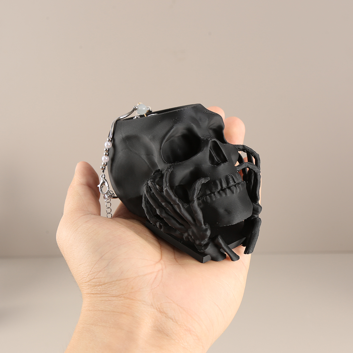 1 Piece Dark - style Skull wit - Body Jewelry Organizer reseña y precio