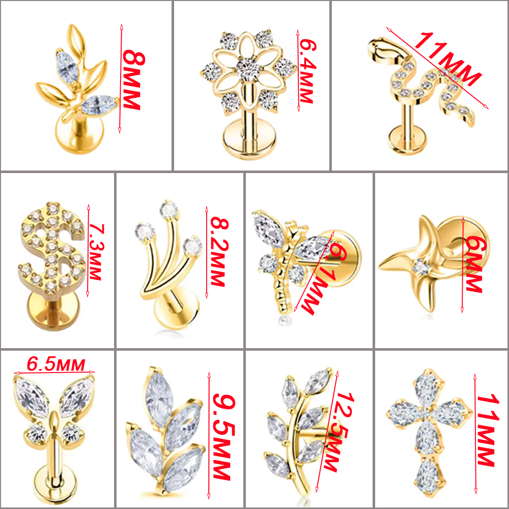 F136 Titanium Alloy High-Quali - Qualiti Body Jewelry reseña y precio